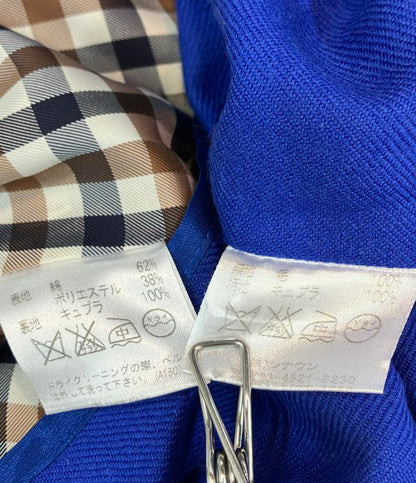 Aquascutum トレンチコート ブルーライナー付き 5004450100-83 レディース SIZE 8 (L) アクアスキュータム