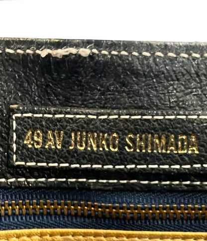 49AV JUNKO SIMADA 2WAY ハンドバッグ ショルダーバッグ 肩掛け レディース ジュンコシマダ