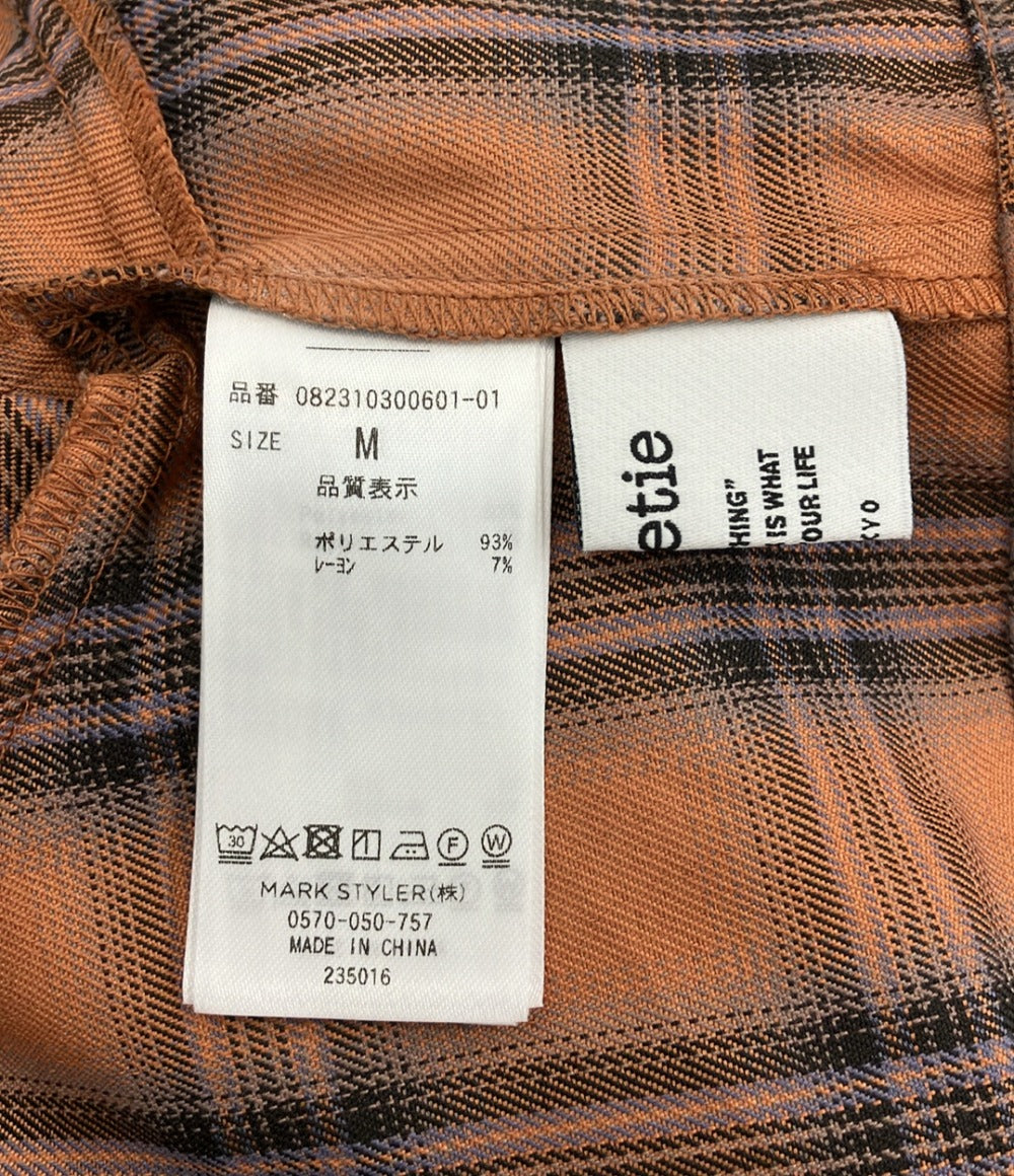 ジュエティ ブラウスレイヤードワンピース レディース SIZE M (M) jouetie