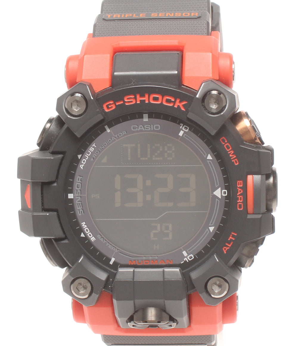 美品 CASIO 腕時計 マッドマン MUDMAN G-SHOCK 電波ソーラー ソーラー GW-9500 メンズ カシオ