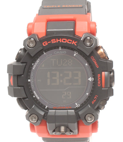 美品 CASIO 腕時計 マッドマン MUDMAN G-SHOCK 電波ソーラー ソーラー GW-9500 メンズ カシオ