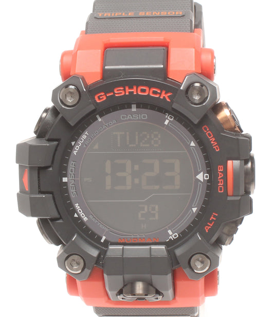美品 CASIO 腕時計 マッドマン MUDMAN G-SHOCK 電波ソーラー ソーラー GW-9500 メンズ カシオ