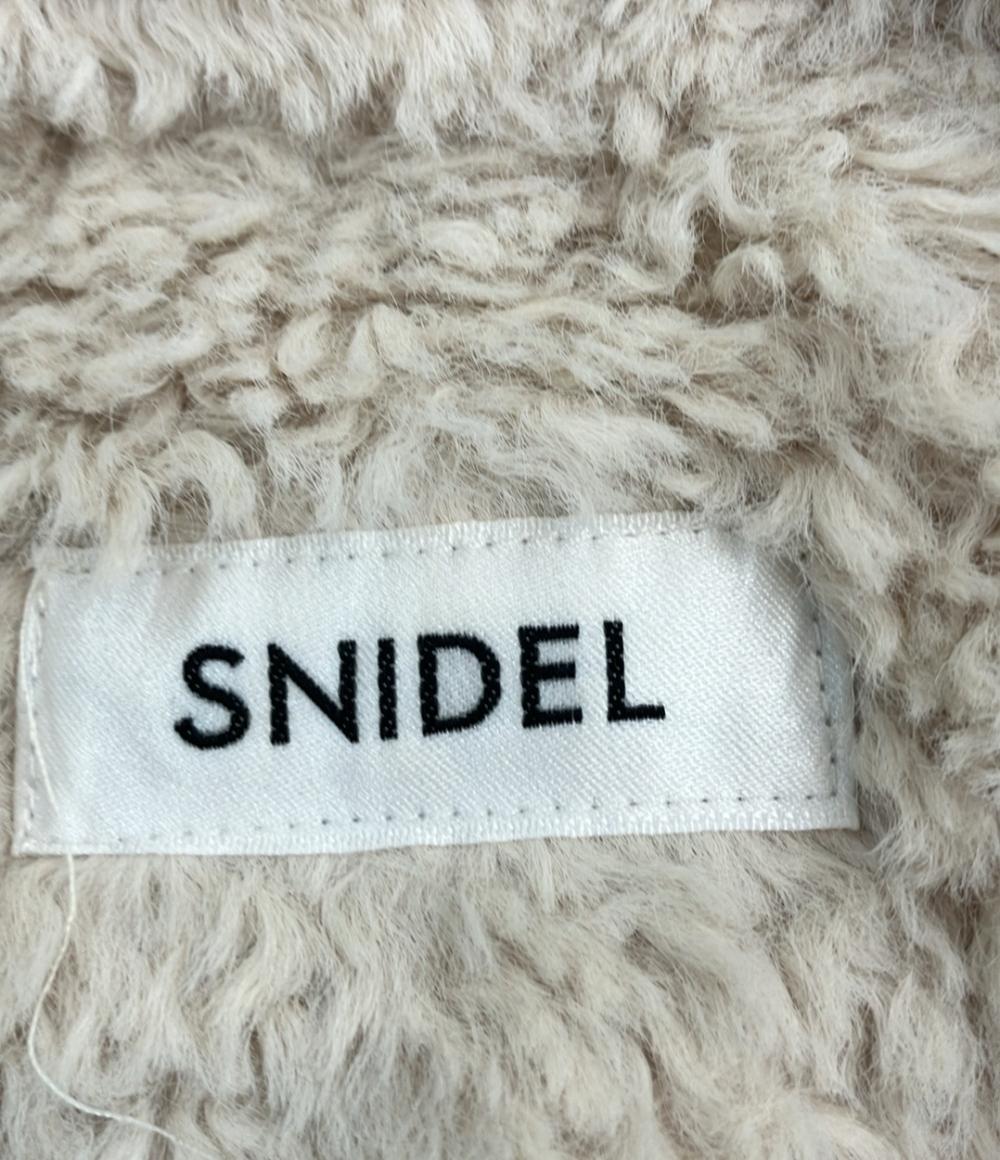 スナイデル ショートボアコート レディース SIZE ONE SIZE (M) snidel