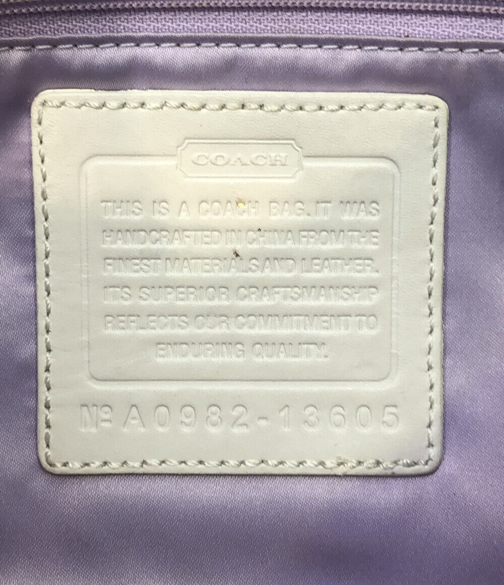 コーチ  トートバッグ 肩掛け  シグネチャー   13605 レディース   COACH