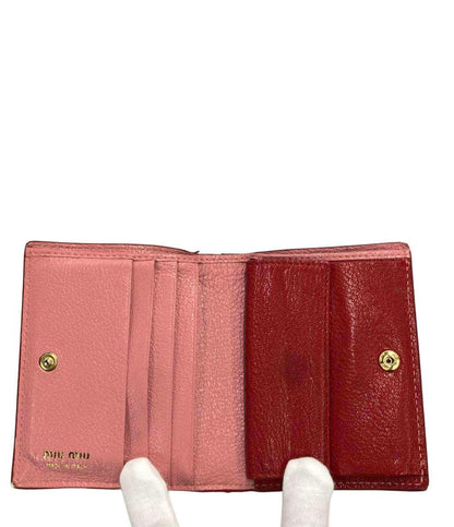 Miu Miu 二つ折り財布 レディース ミュウ ミュウ