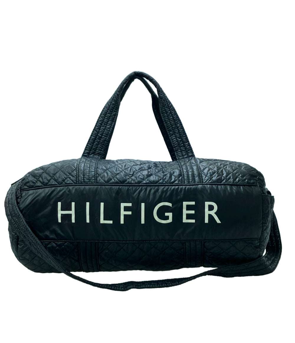 TOMMY HILFIGER ボストンバッグ キルティング レディース トミーヒルフィガー