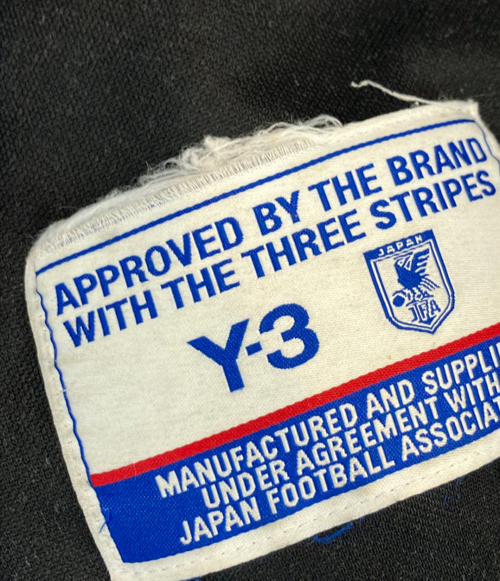 Y-3カットソー正規品JFA長袖Sサイズ 日本サッカー 　紙袋タグ付き　偽物注意 Y-3 長袖Tシャツ ×サッカー日本代表 JFA タグ付き JC7571 メンズ SIZE