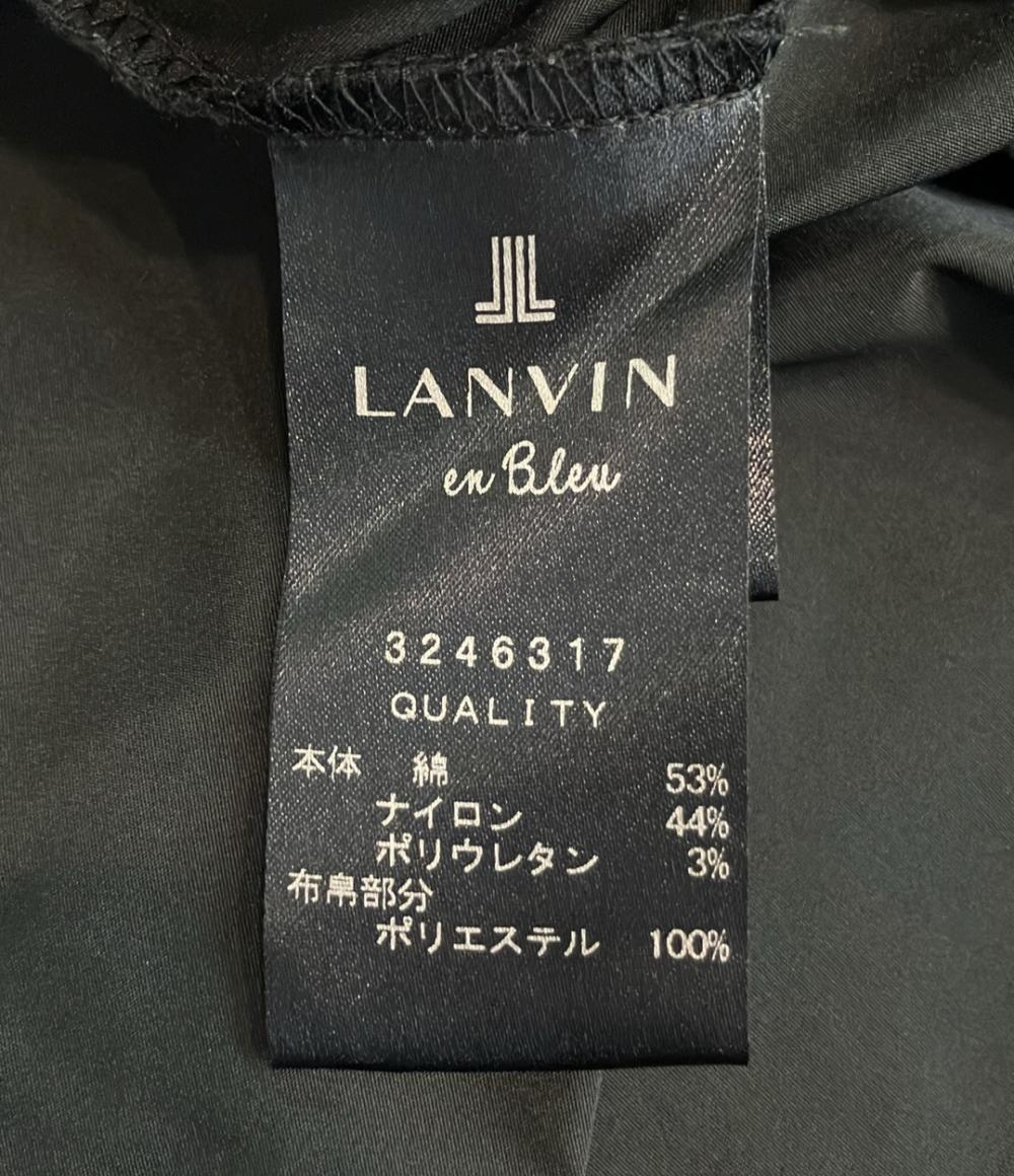 ランバンオンブルー 半袖ワンピース レディース SIZE 38 (S) LANVIN en Bleu