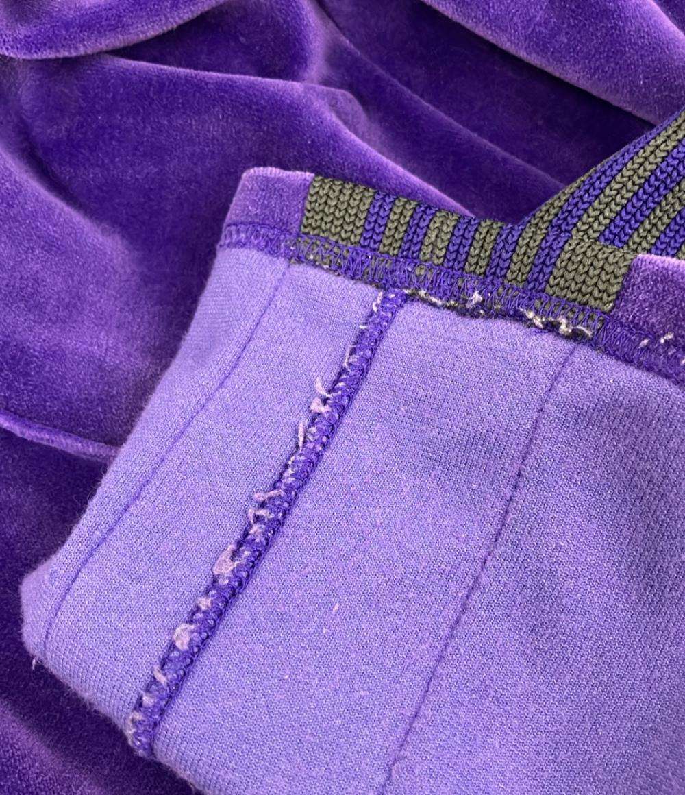 Needles パンツ ベロア ナロートラックパンツ NS253 メンズ SIZE S ニードルズ