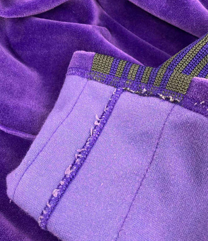 Needles パンツ ベロア ナロートラックパンツ NS253 メンズ SIZE S ニードルズ