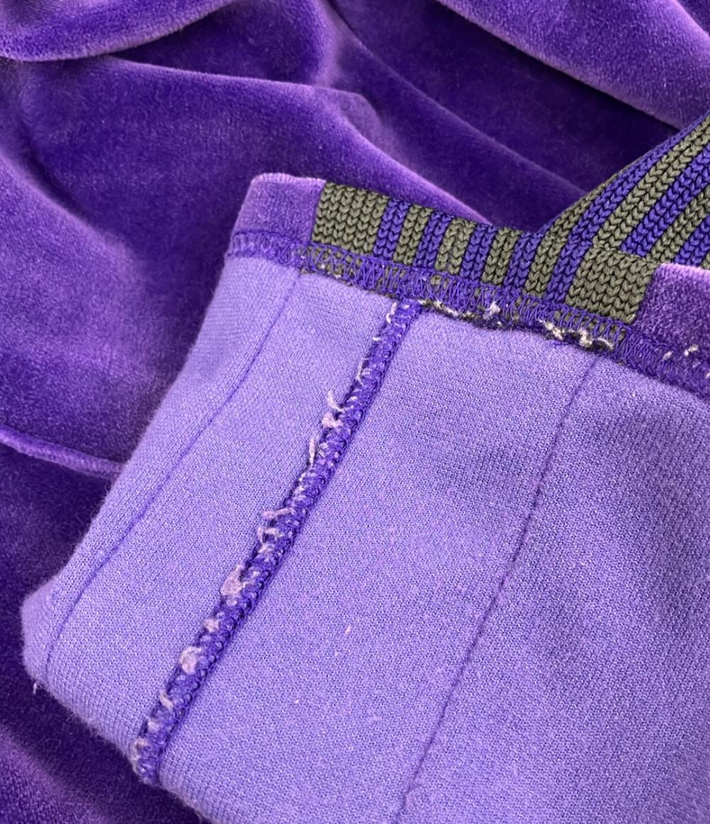 Needles パンツ ベロア ナロートラックパンツ NS253 メンズ SIZE S ニードルズ