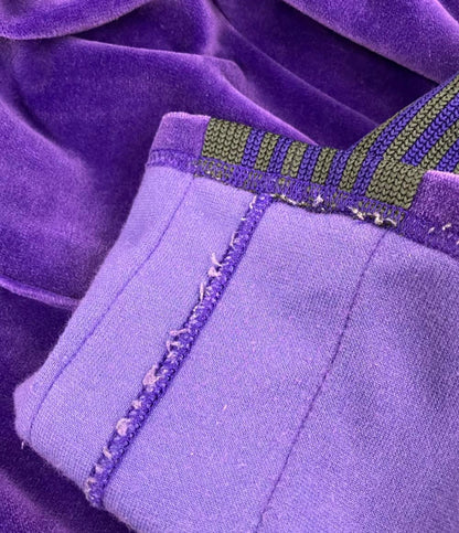 Needles パンツ ベロア ナロートラックパンツ NS253 メンズ SIZE S ニードルズ