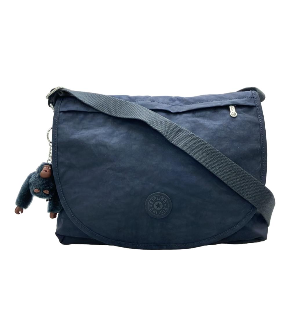 美品 Kipling ショルダーバッグ 斜め掛け レディース キプリング
