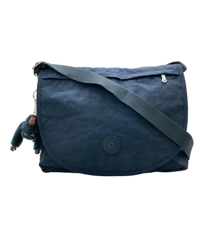 美品 Kipling ショルダーバッグ 斜め掛け レディース キプリング