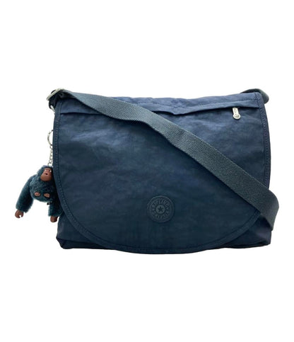 美品 Kipling ショルダーバッグ 斜め掛け レディース キプリング