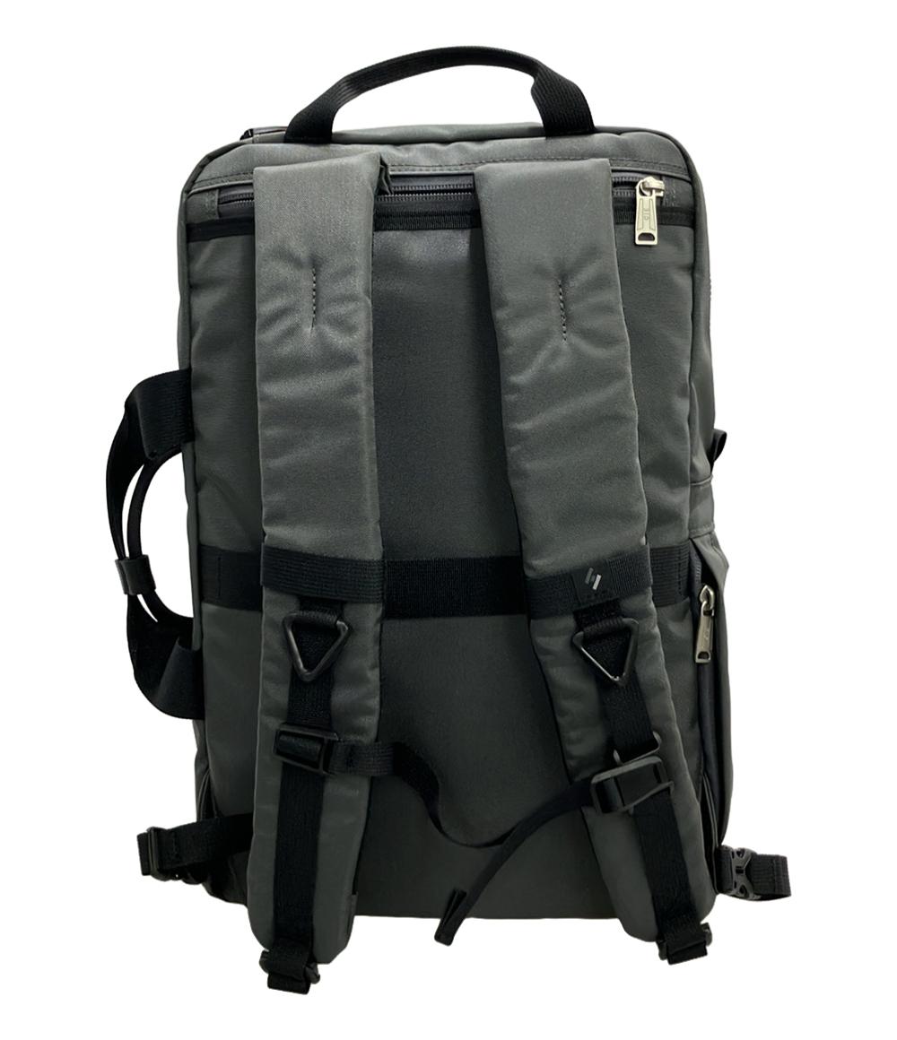 美品 SEA バックパック ハンドバッグ ビジネスバッグ 3WAY LEAP メンズ シー