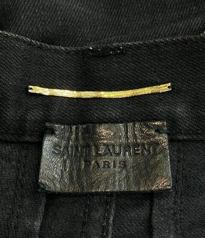 サンローラン ブラックデニムパンツ レディース SIZE 27 (L) SAINT LAURENT