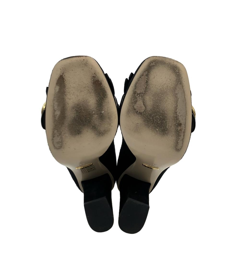 GUCCI GGマーモントヒールパンプス レディース SIZE 37 (24cm) グッチ