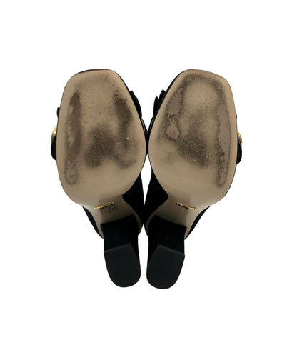GUCCI GGマーモントヒールパンプス レディース SIZE 37 (24cm) グッチ