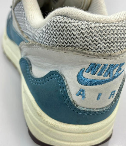 NIKE ローカットスニーカー × Patta AIR MAX 1 Noise Aqua DH1348-004 レディース SIZE 24.0 (L) ナイキ