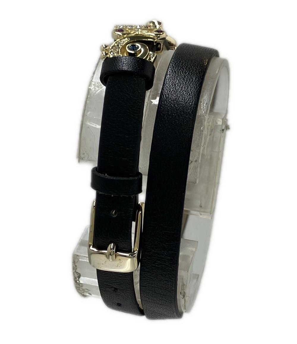 腕時計 リストウォッチ トリガー TRIGGER アイドリッシュセブン クオーツ ゴールド レディース