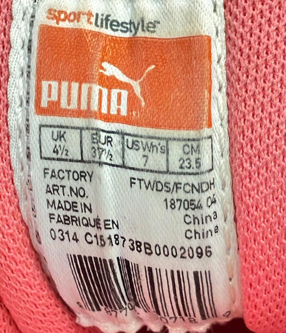 プーマ ローカットスニーカー 187054-04 レディース SIZE 23.5 (M) PUMA