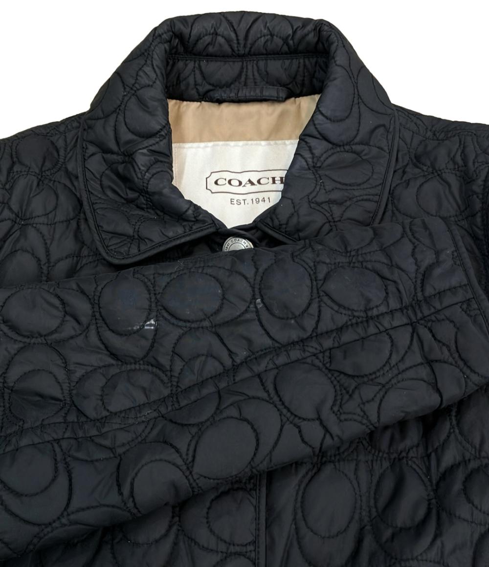 美品 コーチ キルティングジャケット レディース SIZE S/P COACH