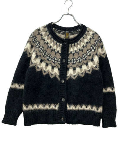 美品 BATONER カーディガン モヘヤ ニット BN-21FL-052 レディース SIZE 1 (S) バトナー