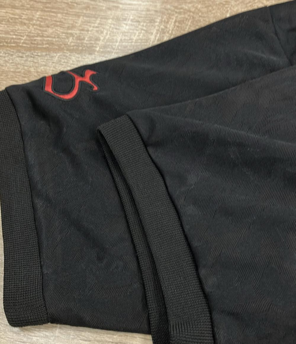 美品 イエスアイシー ジャガードフットボールTシャツ メンズ SIZE M (M) yeseyesee