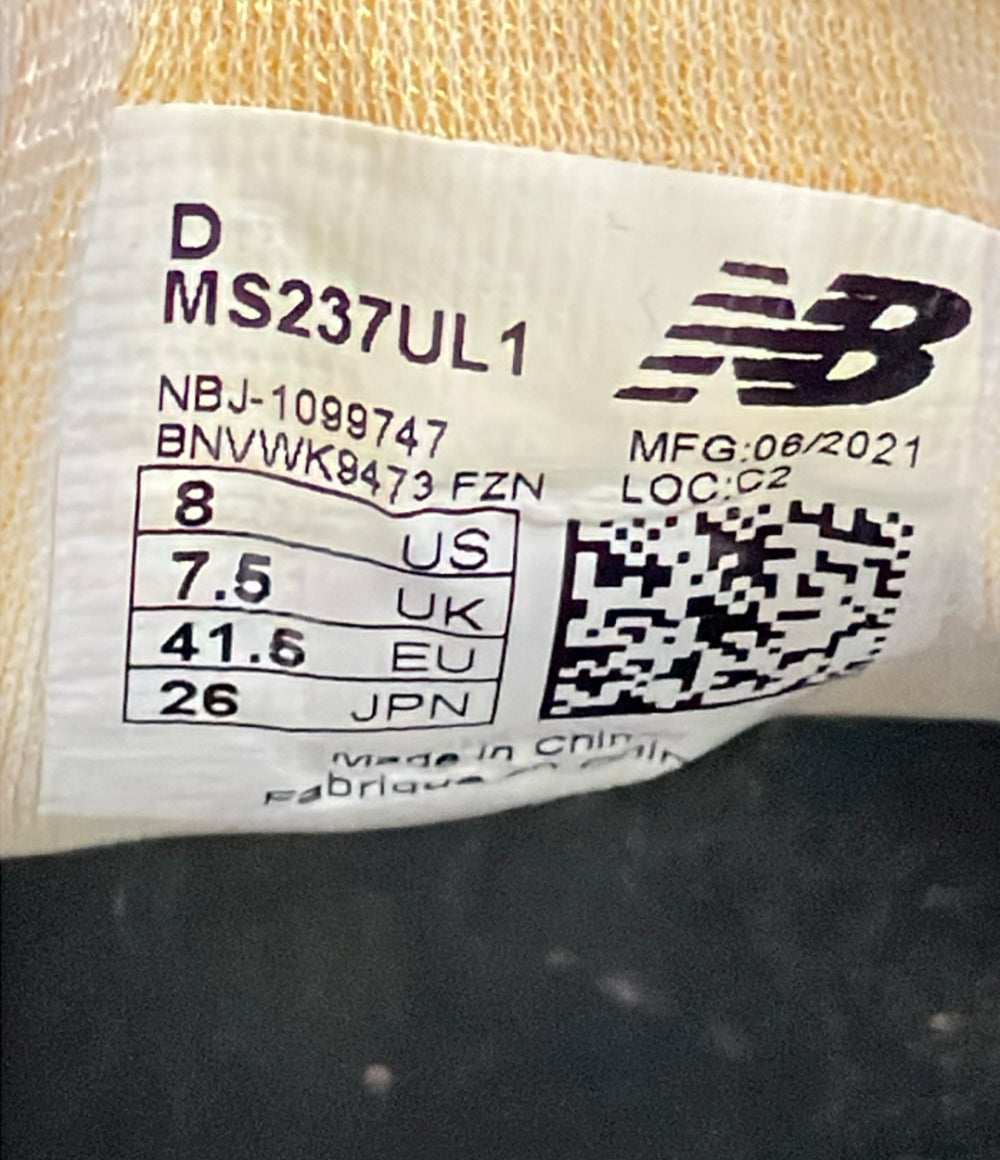 NEW BALANCE ローカットスニーカー MS237UL1 メンズ SIZE 26.0 (M) ニューバランス