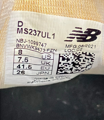 NEW BALANCE ローカットスニーカー MS237UL1 メンズ SIZE 26.0 (M) ニューバランス