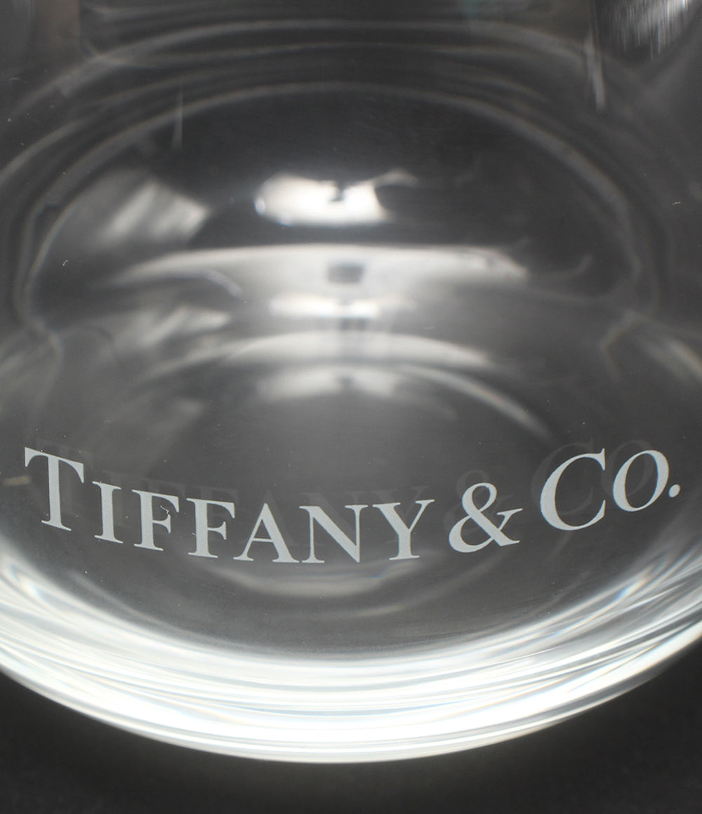 Tiffany & Co. グラス タンブラー 2点セット ペア TCO ティファニー