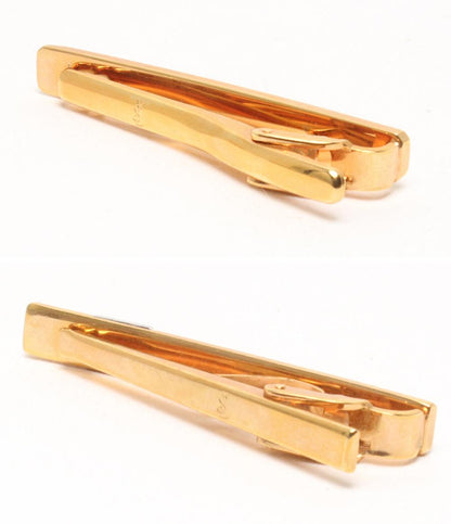 YVES SAINT LAURENT タイピン タイバー カフス ロゴ 4点セット メンズ イヴ・サンローラン