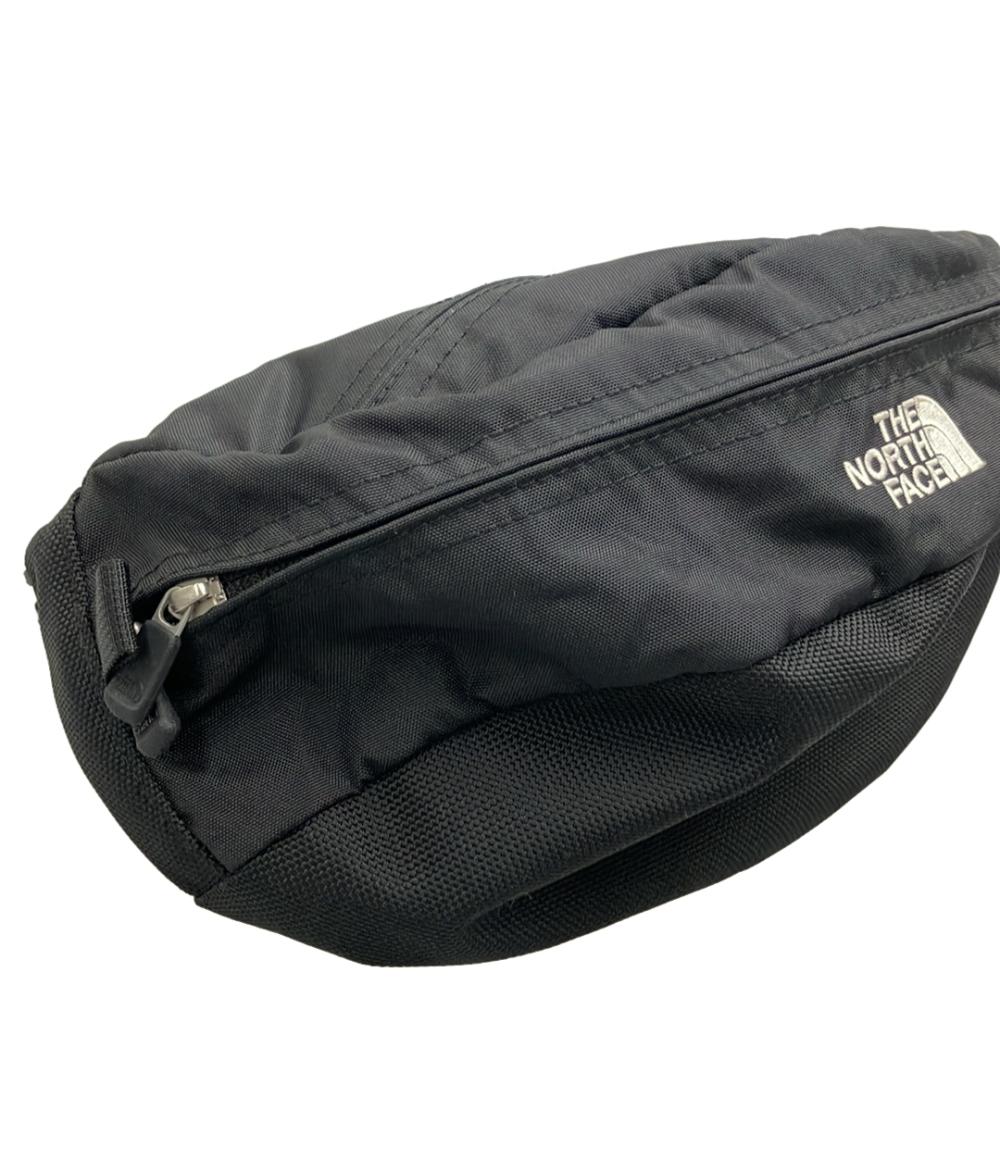 美品 THE NORTH FACE ボディバッグ ウエストバッグ ウエストポーチ スウィープ NM72100 メンズ レディース ザ・ノース・フェイス