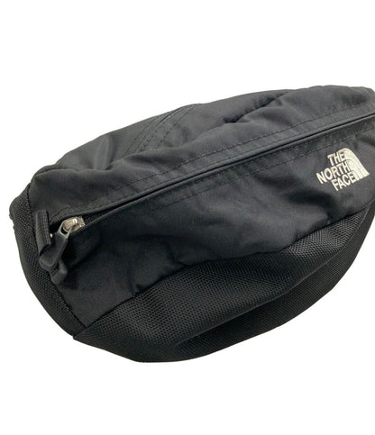 美品 THE NORTH FACE ボディバッグ ウエストバッグ ウエストポーチ スウィープ NM72100 メンズ レディース ザ・ノース・フェイス