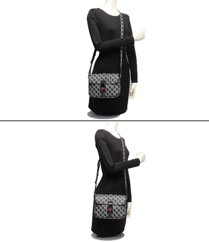 美品 GUCCI ショルダーバッグ 斜め掛け  シェリーライン GGシャドウ 800313 0416 レディース グッチ