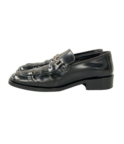 GUCCI スクエアトゥ ホースビットローファー レディース SIZE 37 C グッチ