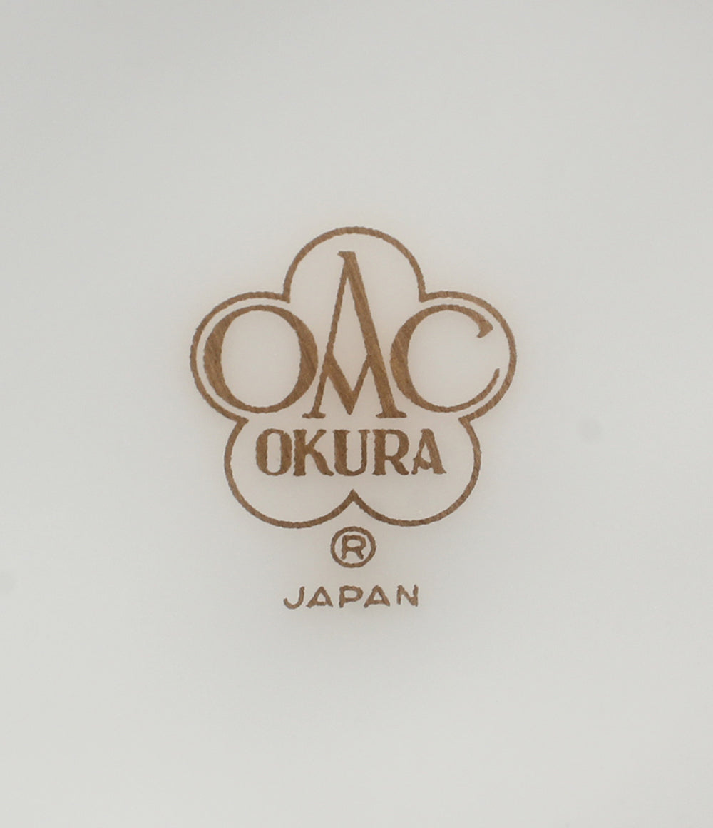 大倉陶園 カップ＆ソーサー 4客セット 色蒔き クリーム オオクラトウエン