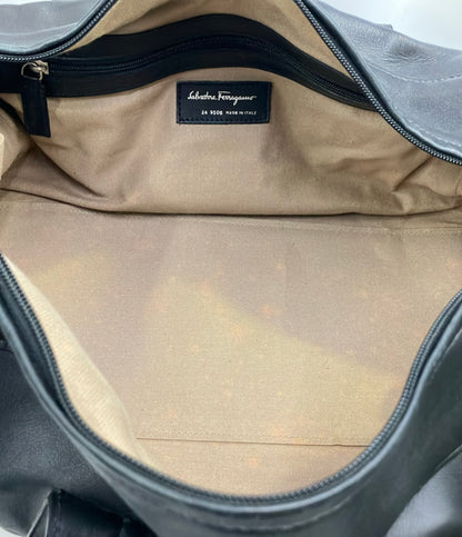 Salvatore Ferragamo 2way ボストンバッグ ショルダーバッグ 斜め掛け 249506 レディース サルヴァトーレフェラガモ
