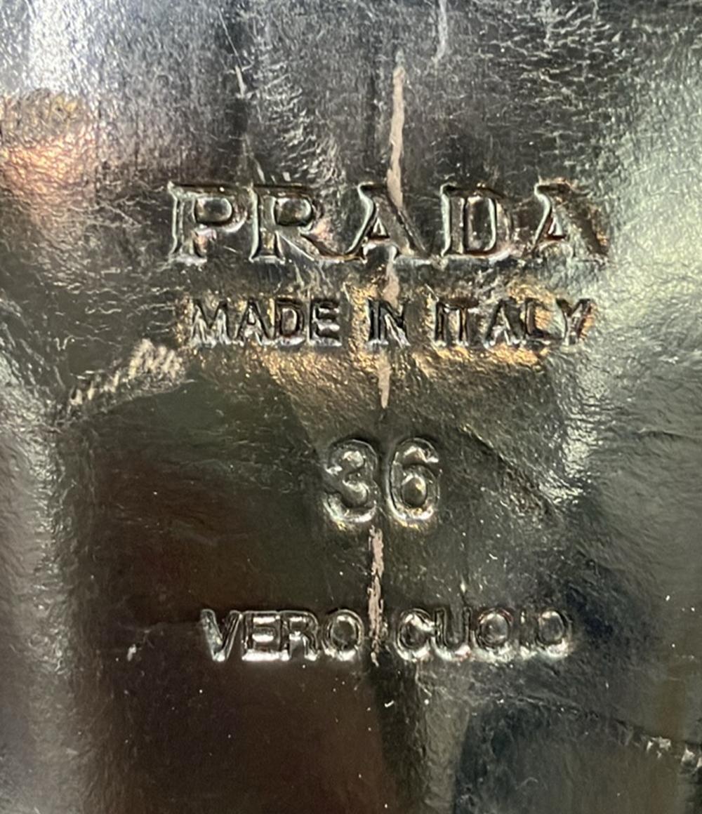 PRADA バックストラップサンダル レディース SIZE 36 (23cm) プラダ