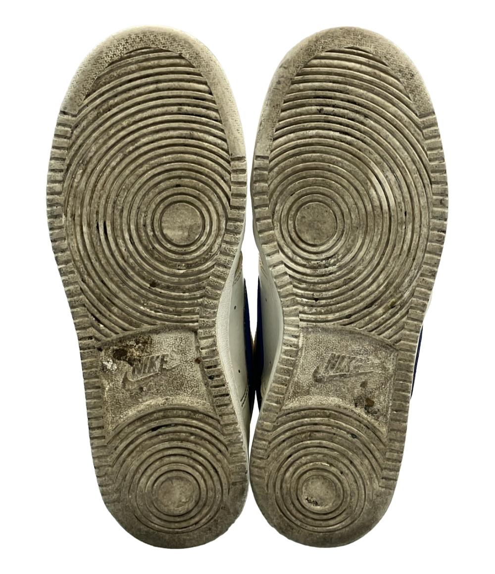 NIKE ミドルカットスニーカー COURT VISION MID CD5436-105 レディース SIZE 24.5 (L) ナイキ