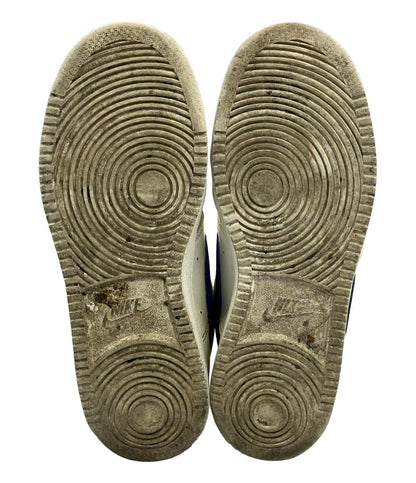 NIKE ミドルカットスニーカー COURT VISION MID CD5436-105 レディース SIZE 24.5 (L) ナイキ