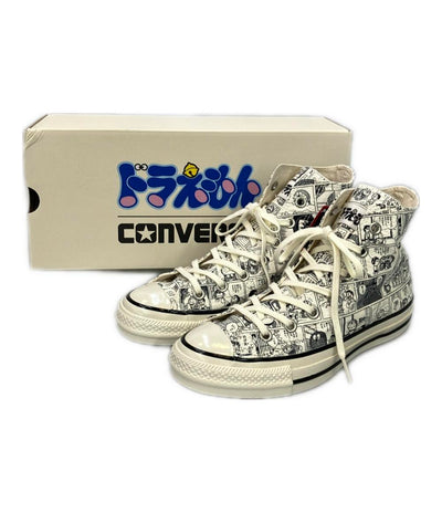 美品 CONVERSE ハイカットスニーカー オールスター エイジド CP ハイ ドラえもん 1SE569 レディース SIZE 24.5 (L) コンバース