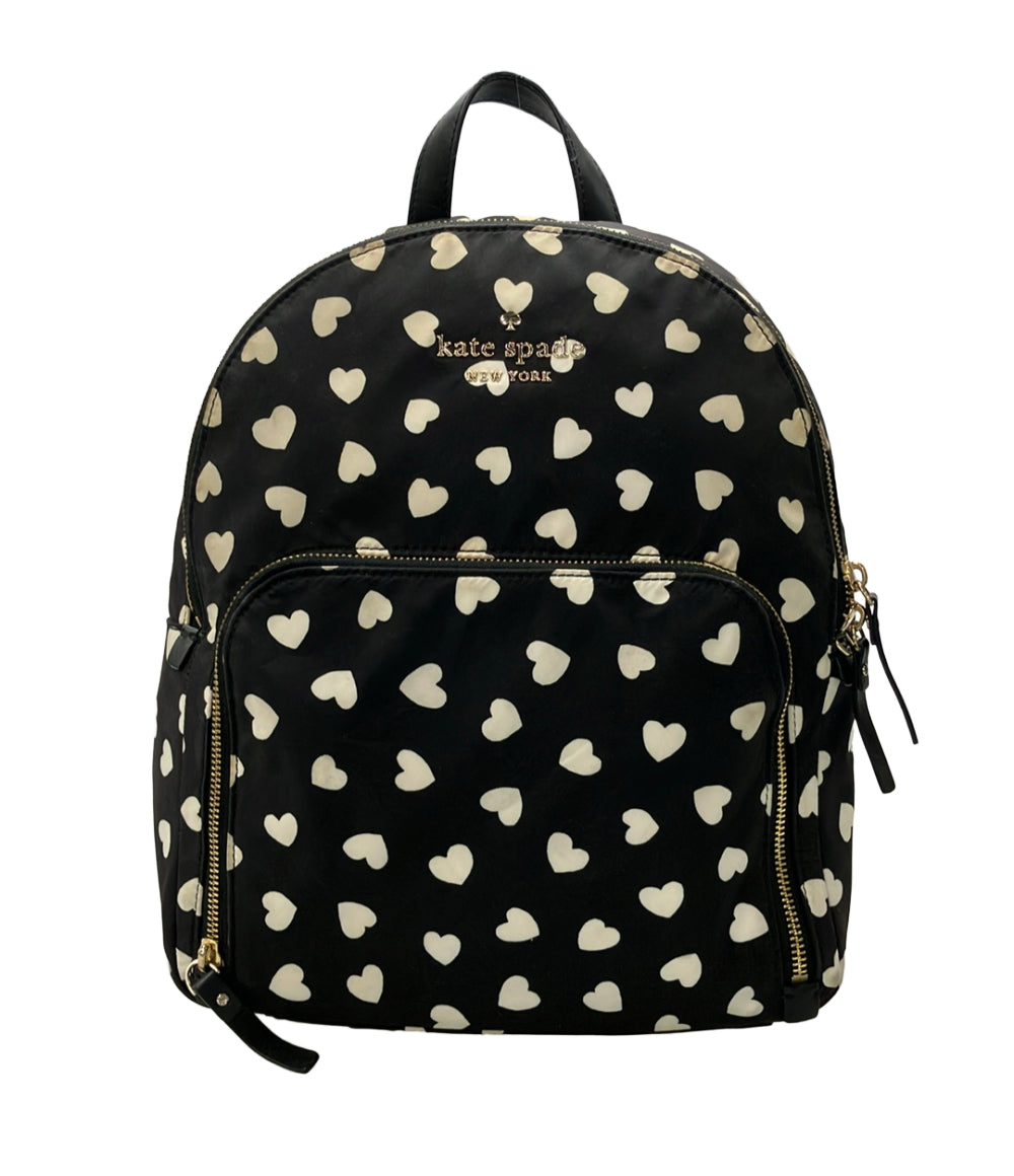 Kate Spade リュック デイパック ハート柄 レディース ケイトスペード