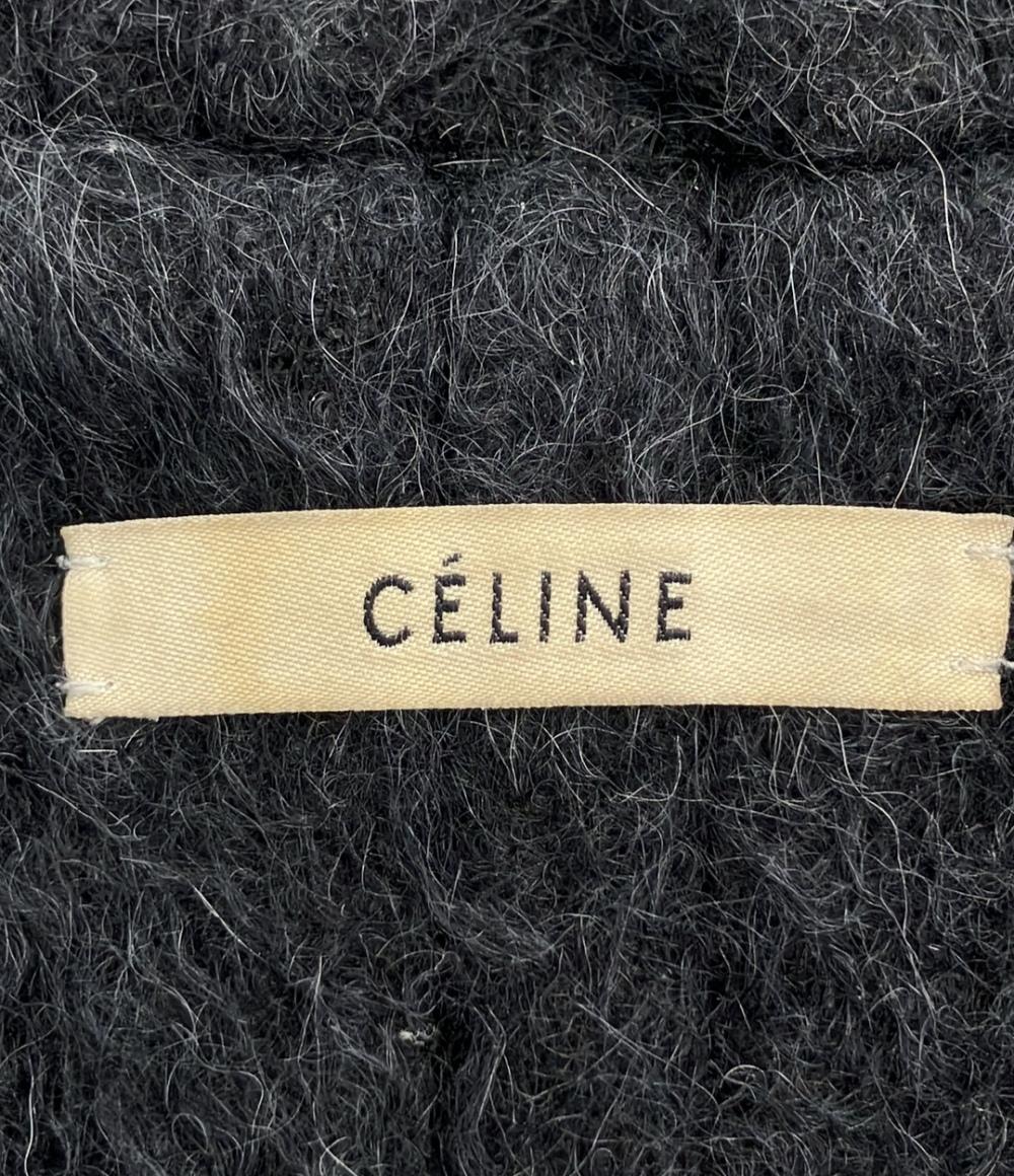 CELINE ロングコート ケープコートモヘヤ フィービー期 28R876455 レディース SIZE 38 (M) セリーヌ