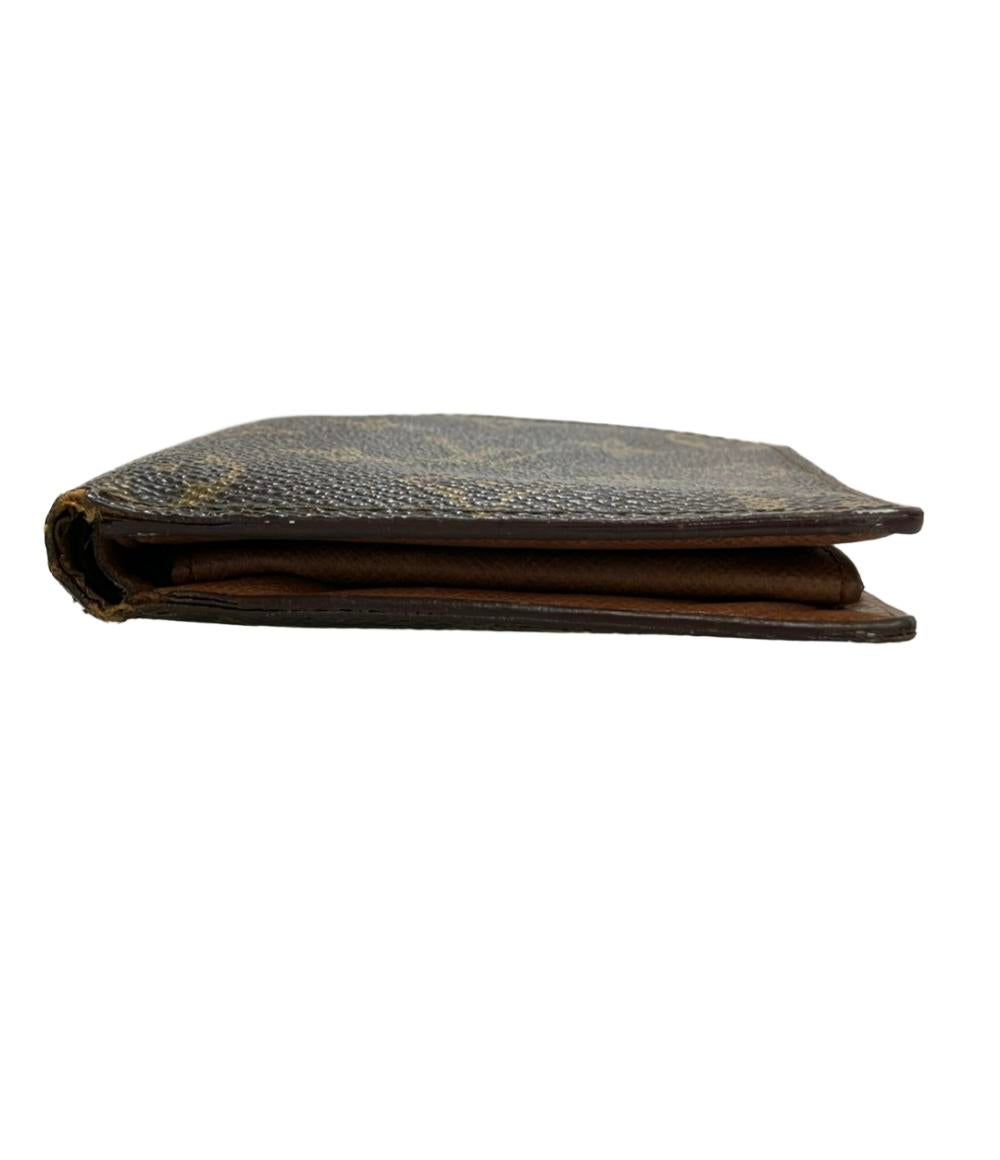 LOUIS VUITTON 二つ折り財布 モノグラム ポルトビエ カルトクレディ モネ M61665 レディース ルイ・ヴィトン