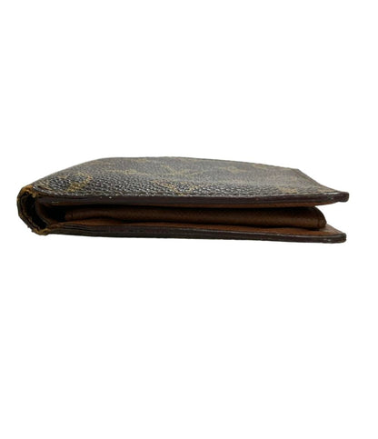LOUIS VUITTON 二つ折り財布 モノグラム ポルトビエ カルトクレディ モネ M61665 レディース ルイ・ヴィトン