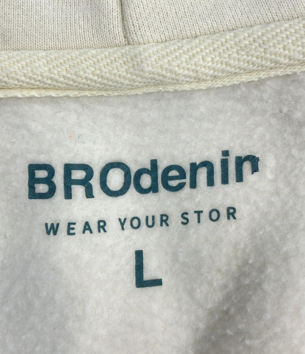 インディペンデント 長袖パーカー 裏起毛 レディース SIZE L (L) INDEPENDENT