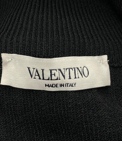 ヴァレンティノ ハイネックジップアップニット メンズ SIZE S VALENTINO