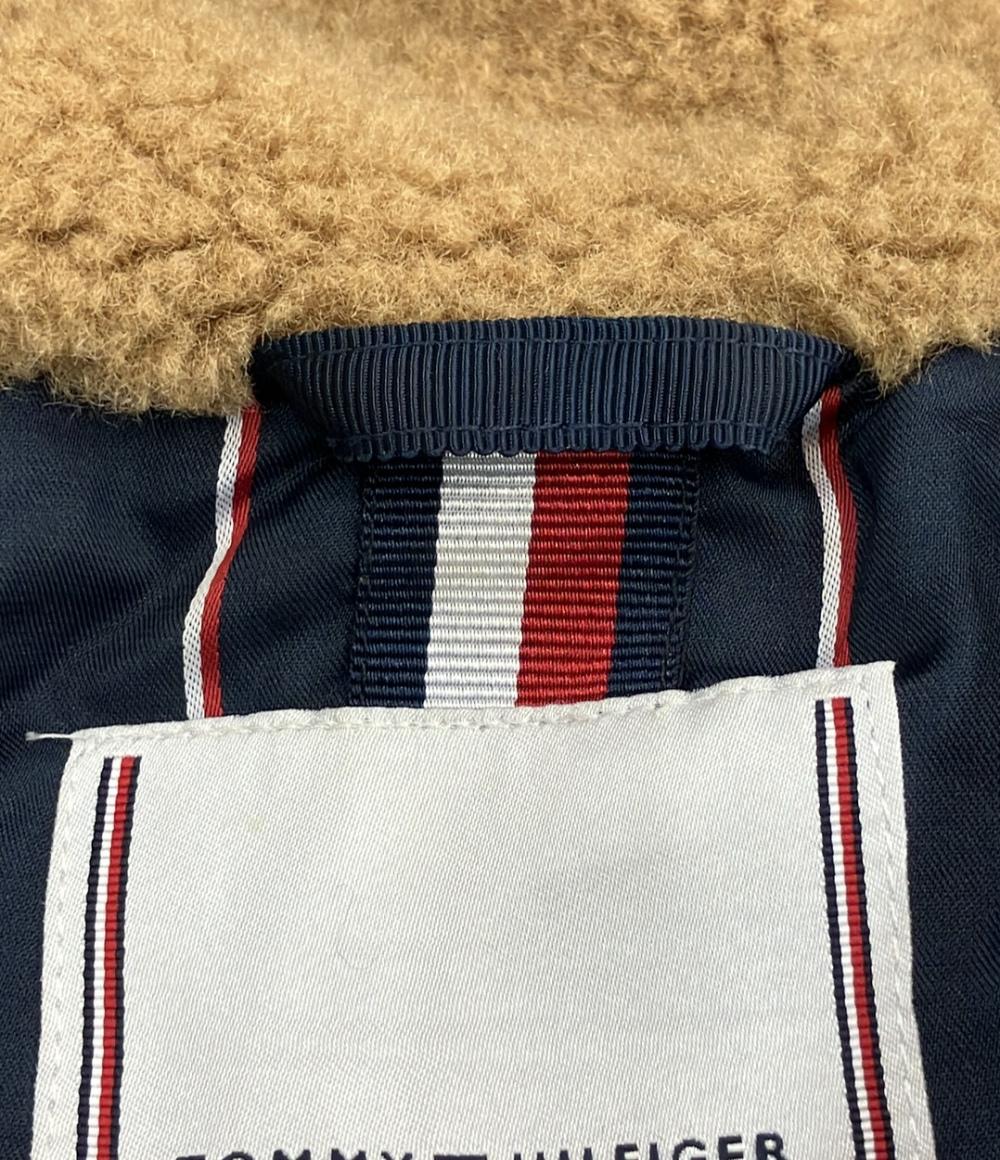 美品 トミーヒルフィガー ボアジャケット レディース SIZE S TOMMY HILFIGER